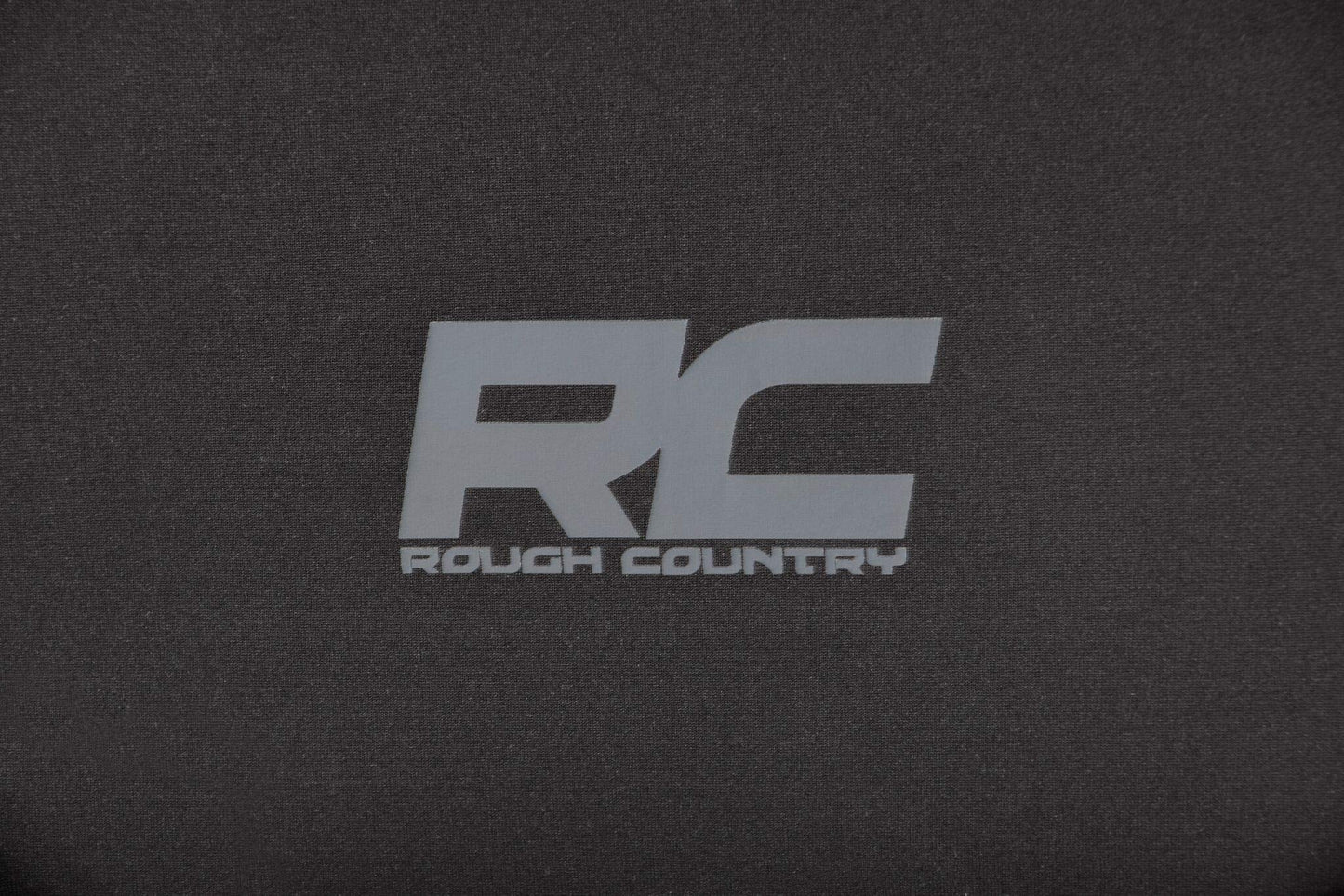 Rough Country Toyota Tacoma 2016-2023 neoprene seat covers, waterproof, UV resistant, padded.