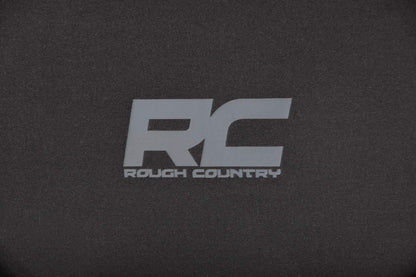 Rough Country Toyota Tacoma 2016-2023 neoprene seat covers, waterproof, UV resistant, padded.